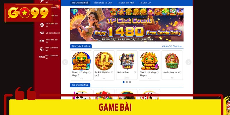 Game bài – đối kháng kịch t tính và phù hợp với mọi đối tượng
